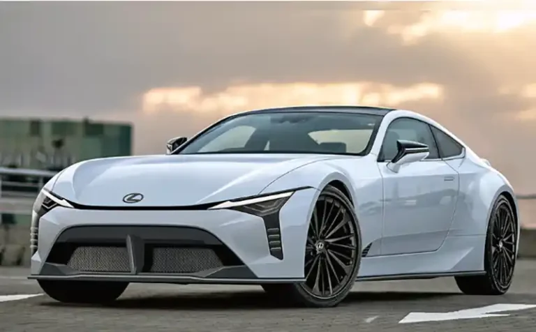 2026 Lexus RC F: Unveiling the Price and Its Place in the Market