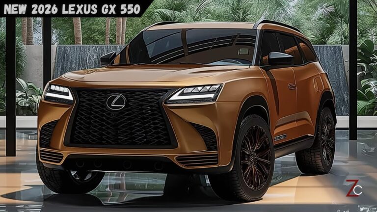 New 2026 Lexus GX Release Date, Unveiled!