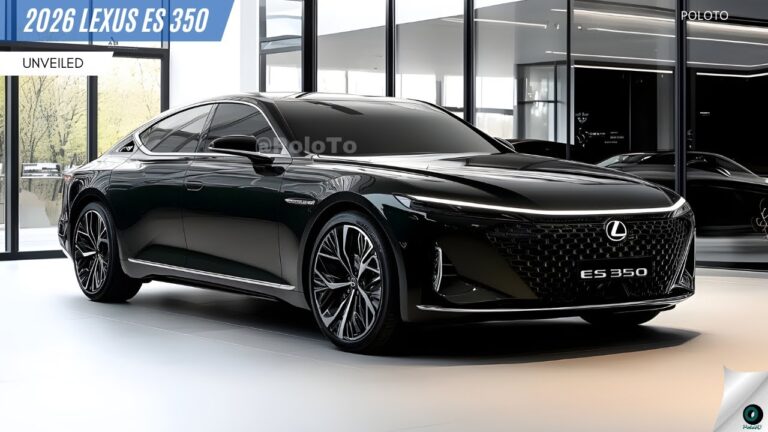 Unveiling the 2026 Lexus ES Redesign: A Symphony of Sophistication and Performance
