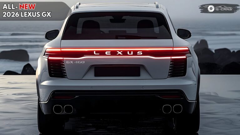 Unveiling the New 2026 Lexus GX: A Masterful Redesign